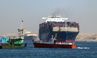 What impact have UK and US strikes had on Red Sea shipping disruption?