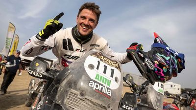 2024 Africa Eco Race: Aprilia Takes Overall Victory