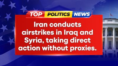 Iran conducts airstrikes on alleged Mossad base in Iraq
