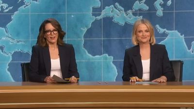 After Tina Fey And Amy Poehler Brought Back Weekend Update (Instead Of Hosting The Emmys), The Internet Had Thoughts