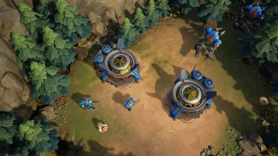 Warcraft and StarCraft devs' upcoming RTS game Stormgate manages to raise 1875% of its Kickstarter goal with over $1.8 million in the bank