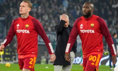 Roma run out of patience after riding the José Mourinho hurricane