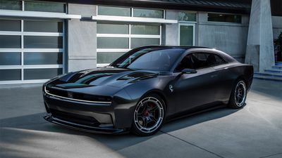 The Dodge Charger Daytona SRT sets the bar high for future electric muscle cars.. and it's coming this year