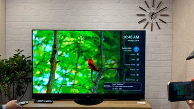 I saw Panasonic's Z95A OLED TV and its super-bright MLA display blew me away