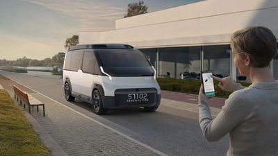 That Futuristic Electric Kia Van Could Be Your Next Uber