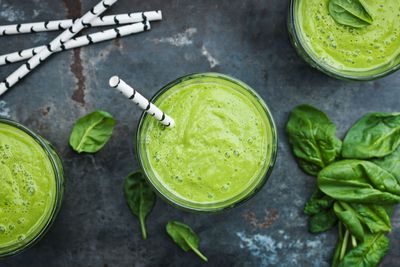 A perfect smoothie to start the day