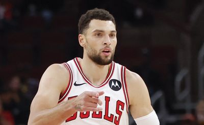 Bulls’ Zach LaVine provides update on injury after return to action