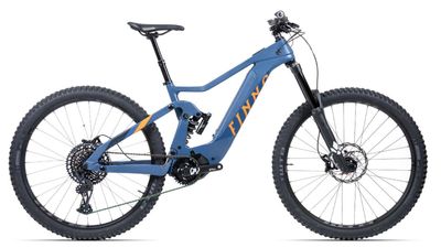 New Finna Wind Peak Is A Top-Tier E-MTB With Fancy Components