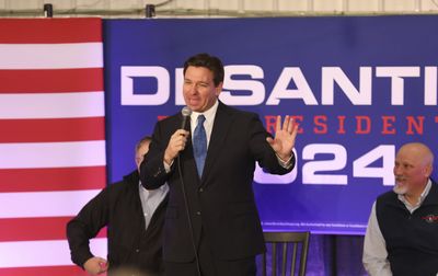 After second place finish in Iowa's caucuses, DeSantis sets sights on South Carolina