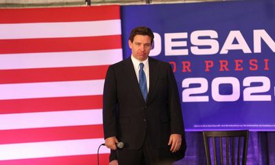 DeSantis booked his ticket out of Iowa – but is he still on the road to nowhere?