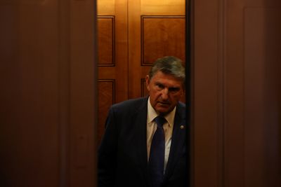 Senator Manchin considering independent run but worried about spoiling