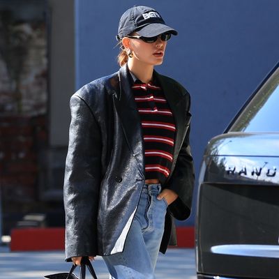 This Might Be Hailey Bieber’s Most Hailey Bieber-y Outfit Yet