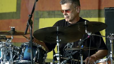 David Garibaldi's 12 funk drumming tips: "When I started playing more fills and being more concerned about that than the groove, I think my playing suffered. The root R&B concept is no fills. Zero. None."