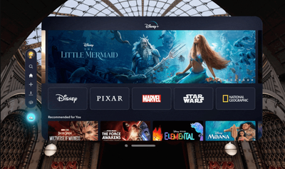 Apple Vision Pro to launch with 3D movies, spatial experiences from Disney Plus — here’s everything that’s coming