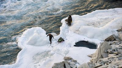 Warmer winter impacts ice hockey, Chadar trek in country’s coldest region of Ladakh