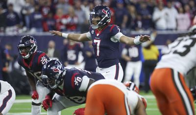 Texans QB Case Keenum says C.J. Stroud will ‘be the best of all time’