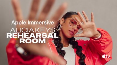 Apple Vision Pro puts Alicia Keys at heart of first slate of original shows