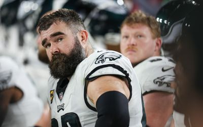 Jason Kelce reportedly shouted the same NSFW catchphrase during each Tush Push because it was so painful