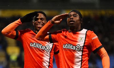 Chiedozie Ogbene seals comeback win for Luton on poignant night at Bolton