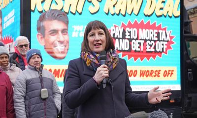 Labour will restore UK’s reputation for business, Rachel Reeves to tell Davos