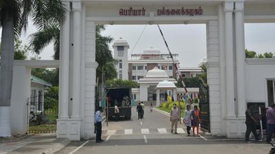 AUT alleges Periyar University Registrar floated another private company in November