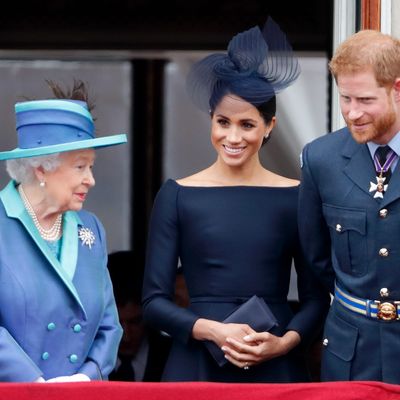 Queen Elizabeth Was Reportedly Angry About the Sussexes' Decision to Name Their Daughter Lilibet