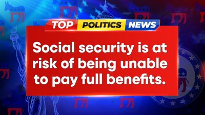 Social Security crisis looms as benefits and taxes are debated