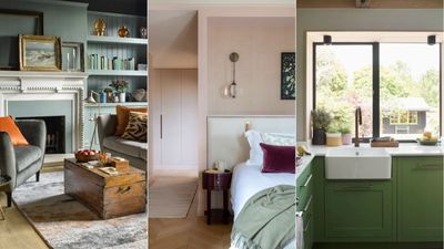 These are the 'fail-safe' paint color combinations to embrace in 2024, according to Lick's color psychologist