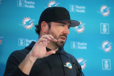 Panthers complete virtual interview with Dolphins OC Frank Smith for HC job