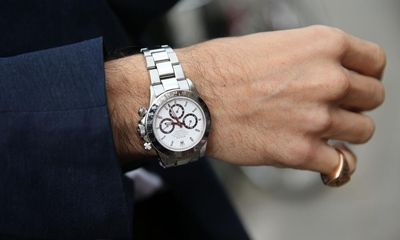 Met police say covert operation has halved luxury watch thefts