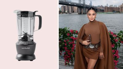 I found Vanessa Hudgens' go-to supersized blender — and 3 small-space alternatives from just $87