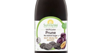 URGENT RECALL: fears popular prune juice may contain alcohol