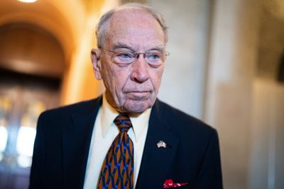 Grassley hospitalized with infection, reported ‘in good spirits’ - Roll Call