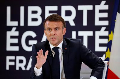 France's Macron Says Has 'No Regret' Over Defending Depardieu