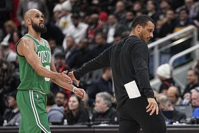 Celtics Lab 236: Projecting season-long hardware at 2023-24’s midpoint with Kwani Lunis