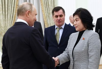 Putin Hosts North Korean FM In Kremlin Visit