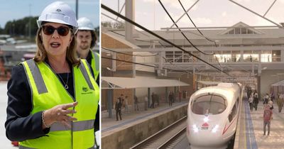 Government says full speed ahead for high-speed rail no matter the cost