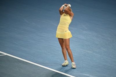 'Amazing' 16-year-old Andreeva Thrashes Sixth Seed Jabeur At Australian Open