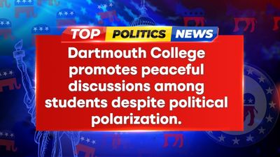 Dartmouth College fosters healthy political dialogue on campus