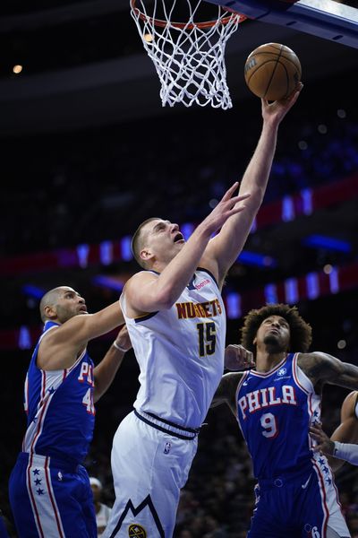 Embiid's 41 Points Propel 76ers Past Jokic and Nuggets