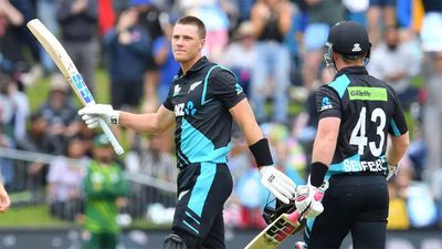 3rd T20I: Finn Allen's record-breaking knock helps New Zealand clinch series against Pakistan