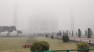Fog cover reduces over parts of north India