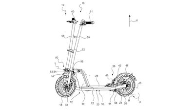 Is BMW Working On A Small Electric Scooter With A Folding Frame?