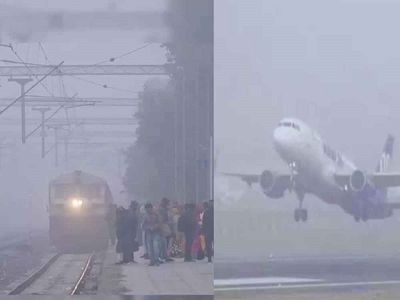 Delhi: Over 170 flights affected, 20 trains delayed due to fog