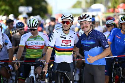 Formula One and gravel racing cross paths at the Tour Down Under's RADL GRVL