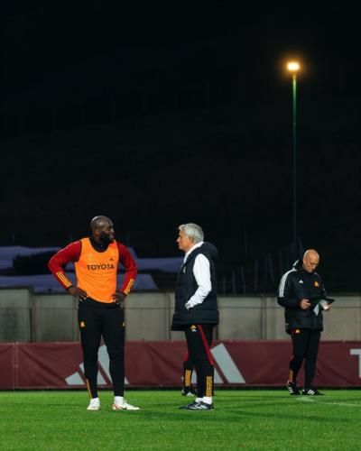 The Dynamic Duo: Romelu Lukaku and his Mentor