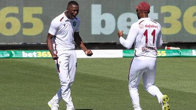 Joseph goes from remote villager to Windies Test hero