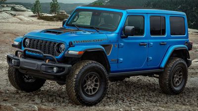 Jeep Is Reportedly Dropping The V8 Wrangler With A Final Edition