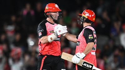 Thunder's BBL clash with Renegades washed out