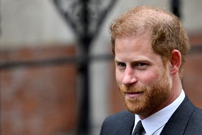 Prince Harry Seen 'Glowering' Amid Allegations He Angered Queen Over Lilibet Naming